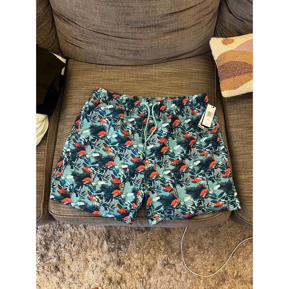 NWT Men’s Flamingo Bathing Suit